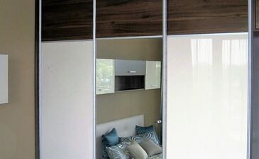 Ložnice - nábytek, textilní dekorace, světlo | Realizace - Ložnice - Brno