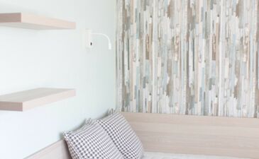 Bytový design | Interiér dětského pokoje s tapetou