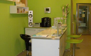 Kosmetika - recepce3 | Návrh a realizace Kosmetický salon - Recepce