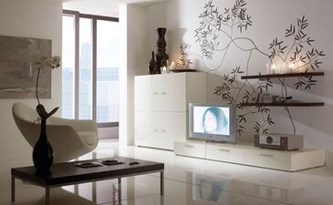 Návrhy interiérů - Inteka Design Brno - obývací pokoj