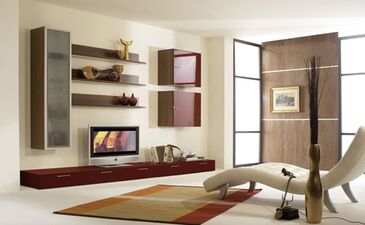 Návrh interiéru obývacího pokoje – Inteka Design 8 | Nabídka - Obývací pokoje