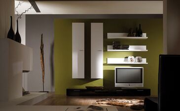 Návrhy interiérů - Inteka Design Brno - obývák