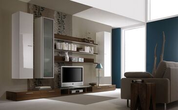 Navrhování pokoje | Ukázka interiéru obývacího pokoje jako inspirace