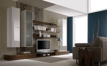 obývací pokoj - Návrhy interiérů - Inteka Design Brno