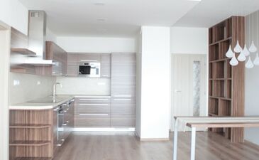 Bytový design | Realizace návrhu kuchyně - součást obývacího pokoje
