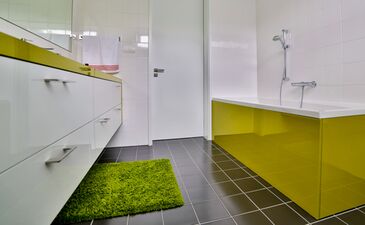 Návrhy koupelen | Menší koupelna též může vypadat po designové stránce dobře