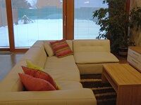 návrhy interiérů obývacích pokojů - Brno